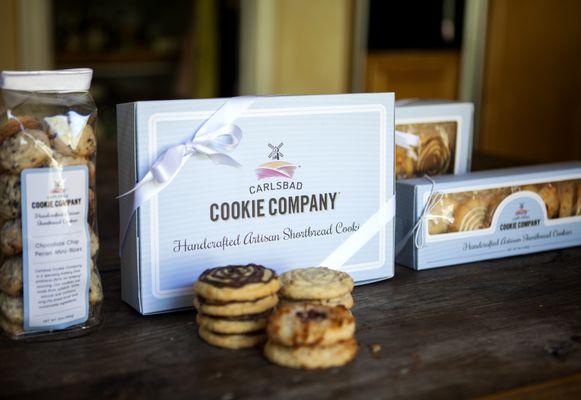 Specializing in handcrafted artisan shortbread cookies