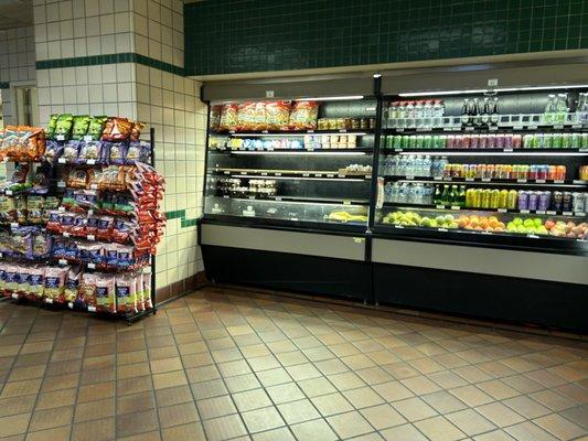 Refrigerated items