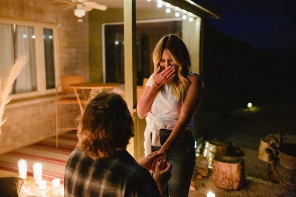 Joshua Tree Proposal Photos