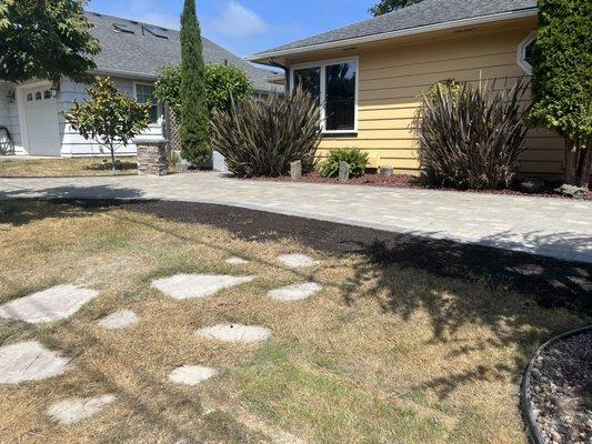 Paver Driveway