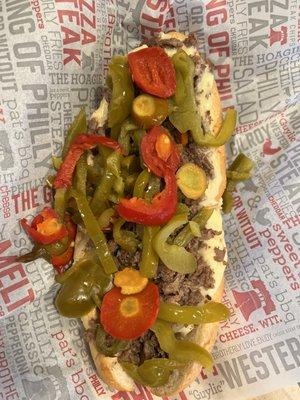 The Cheese Steak!