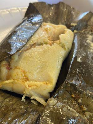 The legendary tamale. Moist!