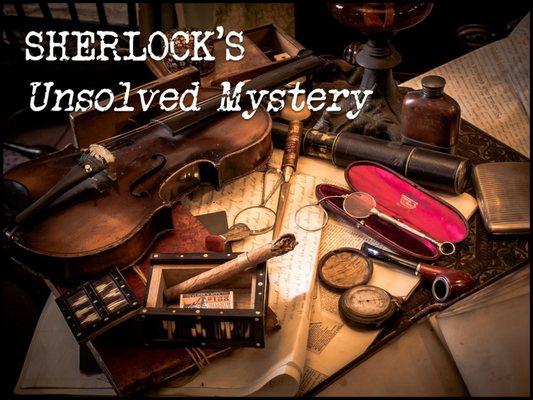 Sherlock's Unsolved Mystery