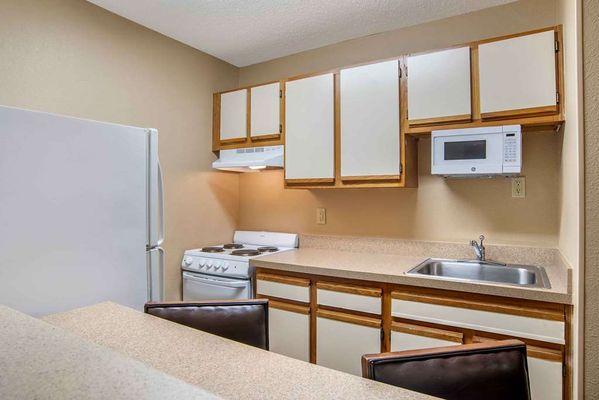 Fully Equipped Kitchens