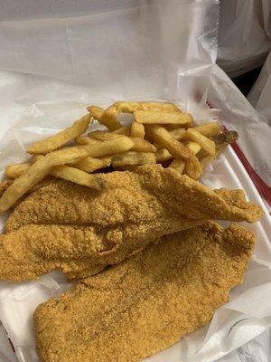 Catfish fillets