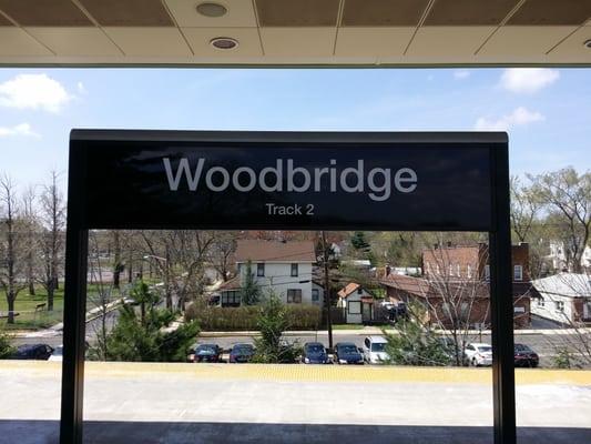 NJ Transit Woodbridge Station