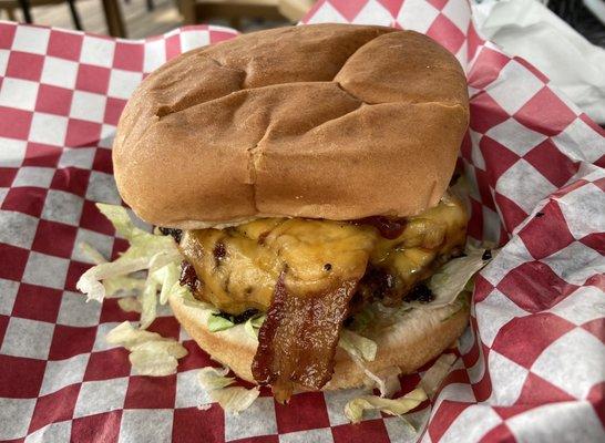 BBQ Bacon Cheeseburger