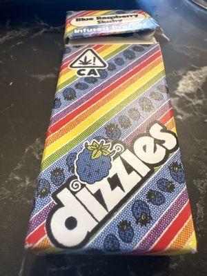 Dizzies (Blueberry flavor)