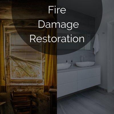 Do you need home repairs after fire damage? We can rebuild your damaged property in record time to get you back into your home!