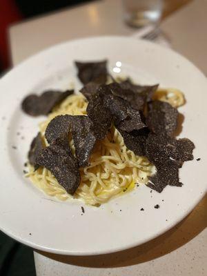 Truffle tagliatelle