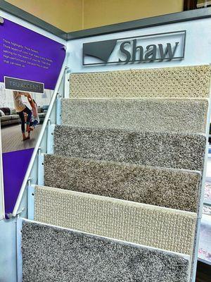 We are excited to introduce you the incredible range of Carpets & Resilient Floorings from Shaw.