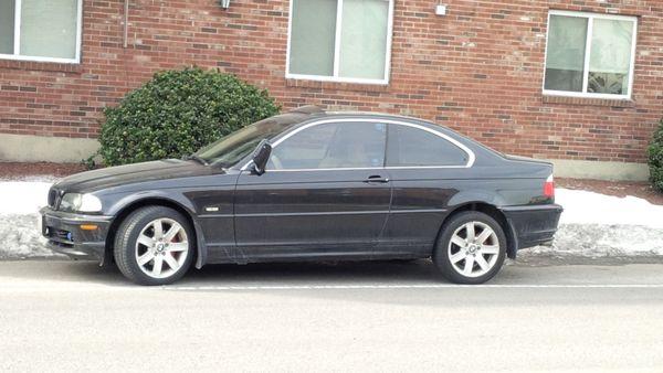 2003 BMW 325Ci