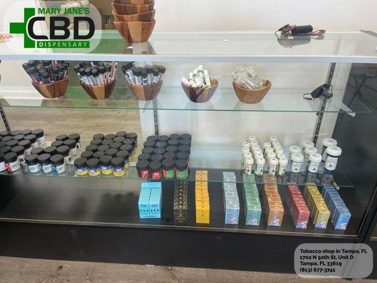 Mary Jane's CBD Dispensary's is the top smoke shop on N 50th Street in
Tampa! #CBD #Store #Vape #Shops #tobacco #store