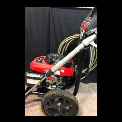 Simpson pressure washer