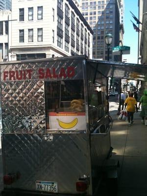 Fruit Salad Cart