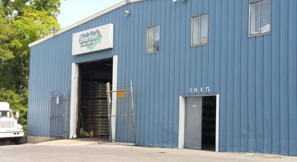 Everfresh warehouse