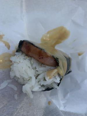 Spam musubi