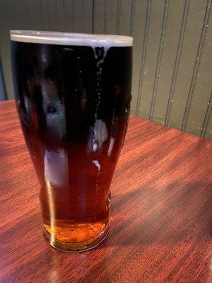 Smithwick and Guinness -Black n tan beer