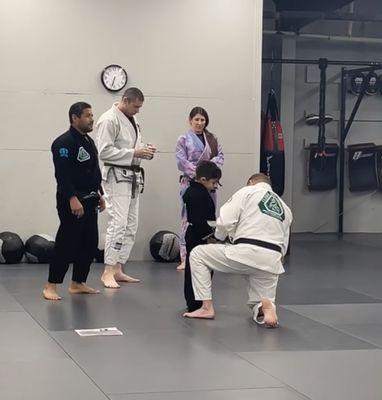 Cooper MMA has nothing but amazing instructors !