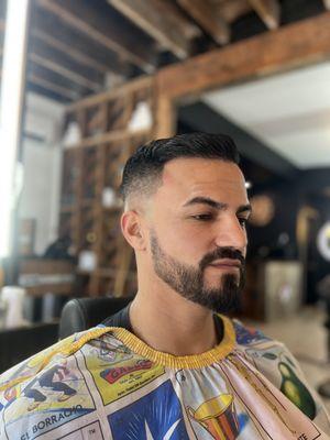 Haircut by Rene F! Schedule online to get the look you want!