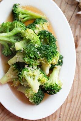 Broccoli Oysters Sauce