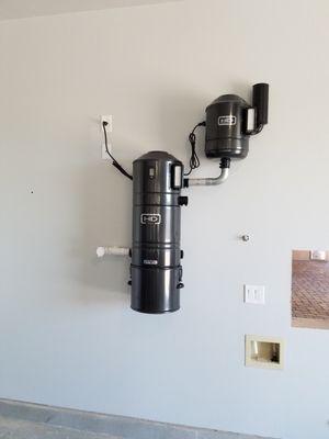 Residential Central Vacuum System