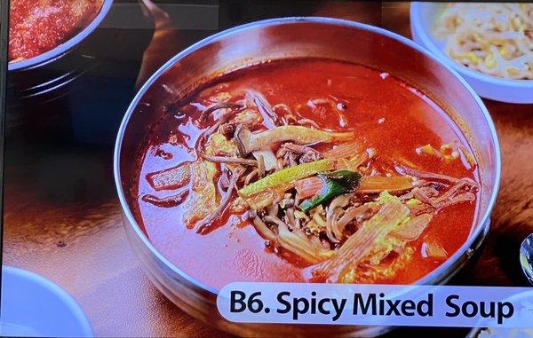 Spicy Mixed Soup