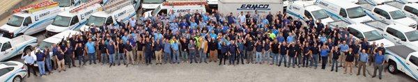 Proudly serving central Indiana since 1962! We are ERMCO, an employee owned company.