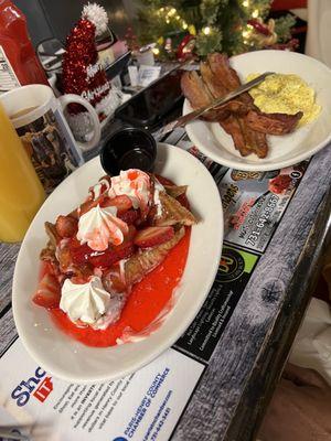 Strawberry French Toast