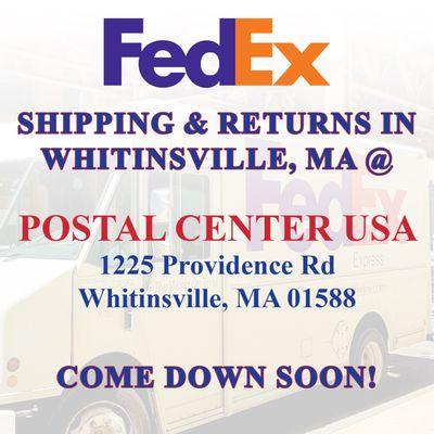 Postal Center USA