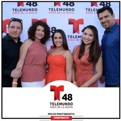 Great Time at Telemundo48 Party!