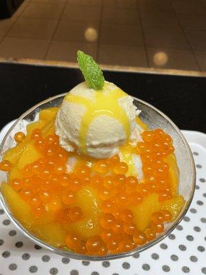 2735 Bell road,Montgomery Al 36117  This is a very Popular  cold snack  it's called Mango snowbingsu