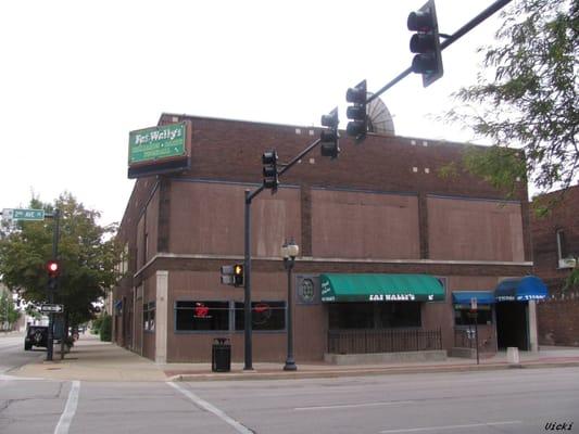 Great place to go on St Patrick's Day!  2011 photo. Lots of history - used to be an auto parts store.