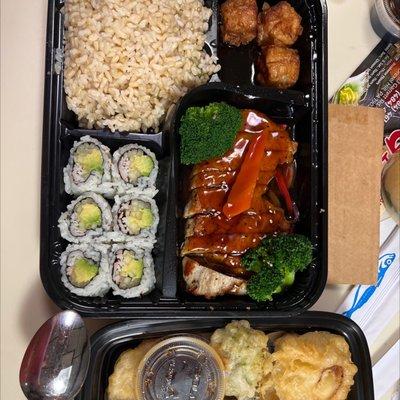 Chicken Katsu Dinner Bento Box