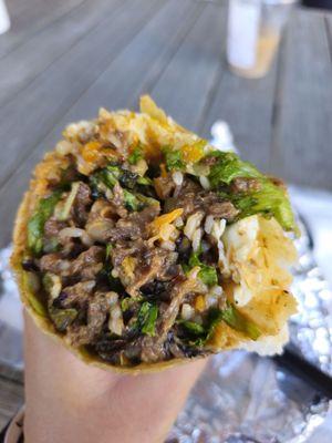 Bulgogi Burrito