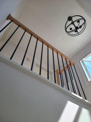 I cannot say enough about Art Stairs.  They are professional and were very fair in pricing.   I highly recommend them!!!