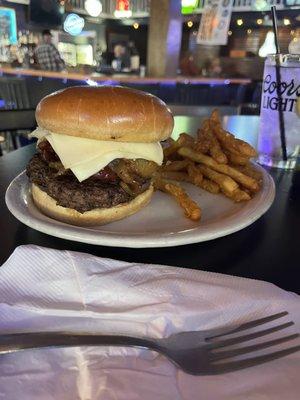 The Hangover Burger