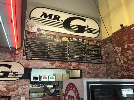 Mourning the loss of one of DFW'S all time BEST DELI'S!! This is NOT the Mr. G's we all once knew. Don't waste your time! AWFUL!!