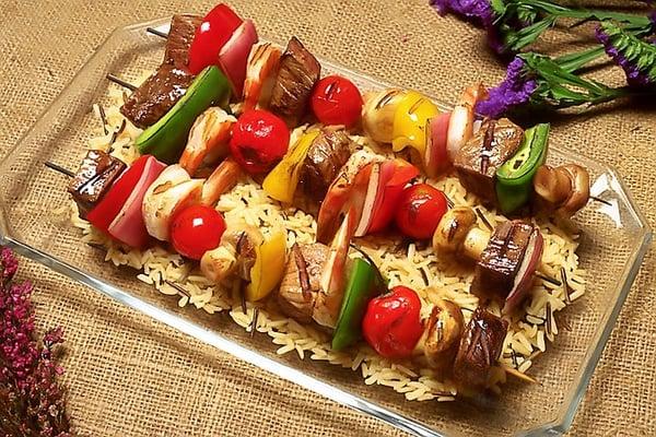 Mmmm Traditional Kebab - our specialty.