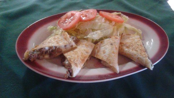 Really good Quesadillas