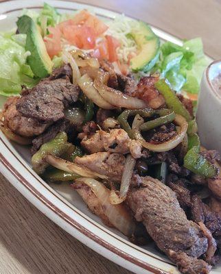 Fajita salad