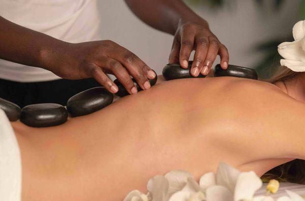 to release the muscle pain add $10 for your full body hot stone!