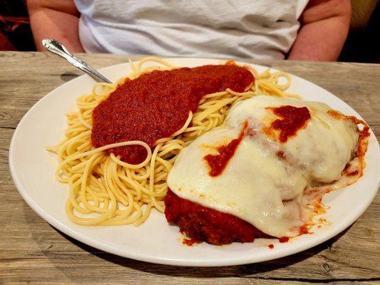 Chicken Parmesan