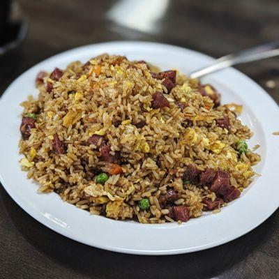 Chinese Sausage Fried Rice