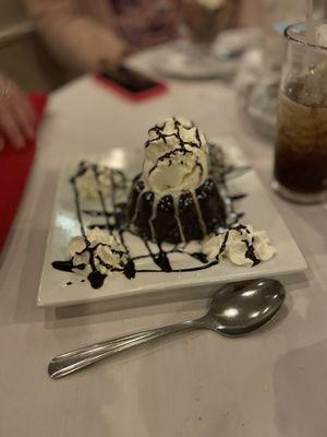 Lava cake