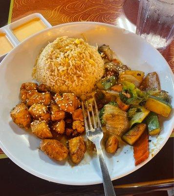 Hibachi chicken