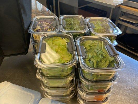 customized meal prep meals