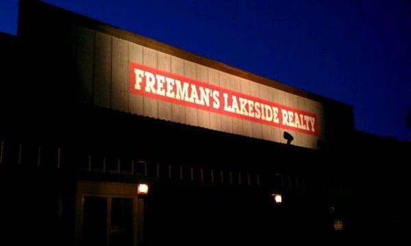 Freeman's Lakeside Realty