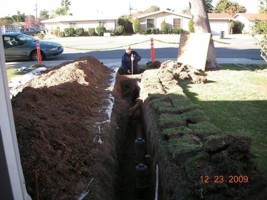 Sewer Line Replacement