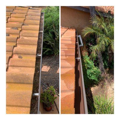 gutter cleaning